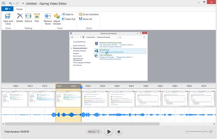 Free screen recording software